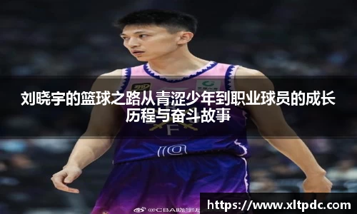 刘晓宇的篮球之路从青涩少年到职业球员的成长历程与奋斗故事